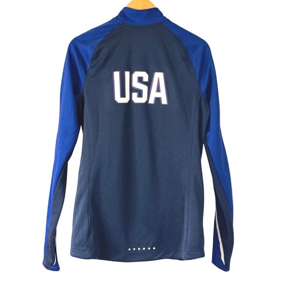 USA Nike Pro Elite Athlete Sponsored 2019 Track & Field Olympic Jacket SZ L/T - Picture 3 of 10